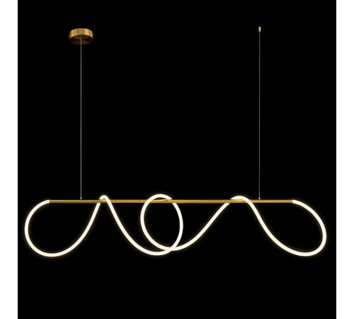 Подвесной светильник Loft it Thread 10388P/B Brass