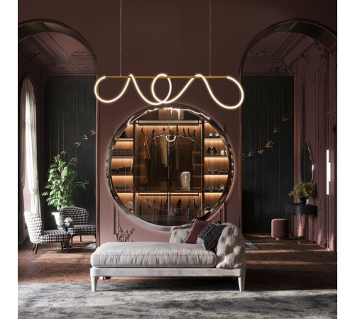 Подвесной светильник Loft it Thread 10388P/B Brass