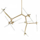 Люстра на штанге Loft it Agnes 10399/14 GD