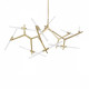Люстра на штанге Loft it Agnes 10399/20 GD
