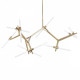 Люстра на штанге Loft it Agnes 10399/20 GD