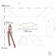 Подвесной светильник Loft it Tape Light 10403/1600 AB