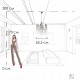 Подвесная люстра Loft it Wonderland 10405/6