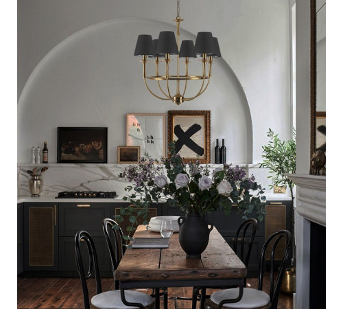 Подвесная люстра Loft it Lattice 10435