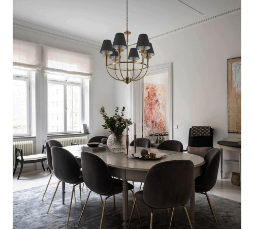 Подвесная люстра Loft it Lattice 10435