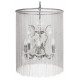 Подвесная люстра Loft it Vaille Crystal 10450/500