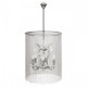 Подвесная люстра Loft it Vaille Crystal 10450/500
