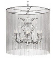 Подвесная люстра Loft it Vaille Crystal 10450/800