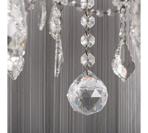 Подвесная люстра Loft it Vaille Crystal 10450/800
