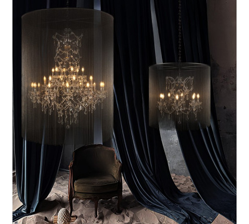 Подвесная люстра Loft it Vaille Crystal 10450/800