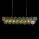 Подвесная люстра Loft it Lolly 10492/1200R Blue