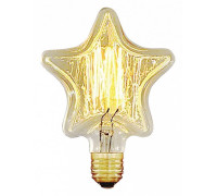 Лампа накаливания Loft it Edison Bulb E27 40Вт K 2740-S