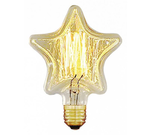 Лампа накаливания Loft it Edison Bulb E27 40Вт K 2740-S