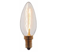 Лампа накаливания Loft it Edison Bulb E14 40Вт K 3540