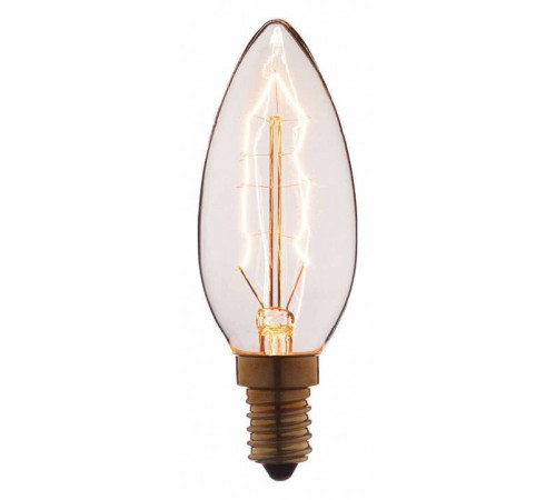 Лампа накаливания Loft it Edison Bulb E14 60Вт K 3560