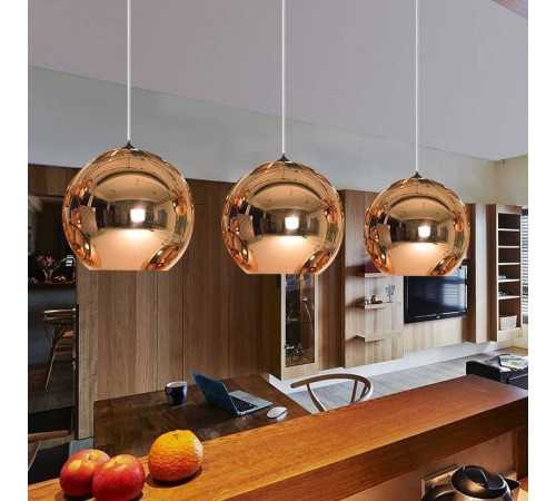 Подвесной светильник Loft it Copper Shade LOFT2023-B