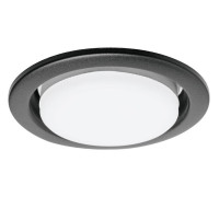 Встраиваемый светильник Luminarte LDL-GX53 LDL-GX53/01MB