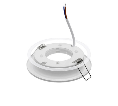 Встраиваемый светильник Luminarte LDL-GX53 LDL-GX53/01W