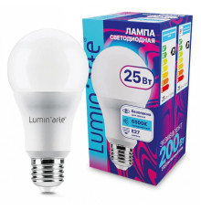 Лампа светодиодная Luminarte  E27 25Вт 6500K LSTD-A65-25W6KE27