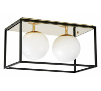 Накладной светильник Lumina Deco Alesti LDC 8060-2 F.GD+BK