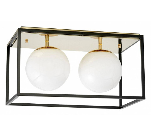 Накладной светильник Lumina Deco Alesti LDC 8060-2 F.GD+BK