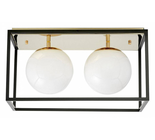 Накладной светильник Lumina Deco Alesti LDC 8060-2 F.GD+BK
