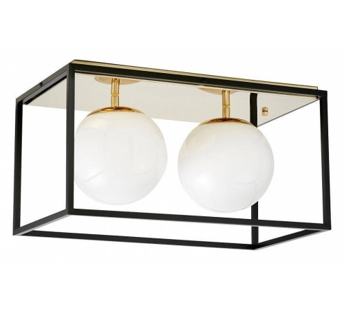 Накладной светильник Lumina Deco Alesti LDC 8060-2 F.GD+BK