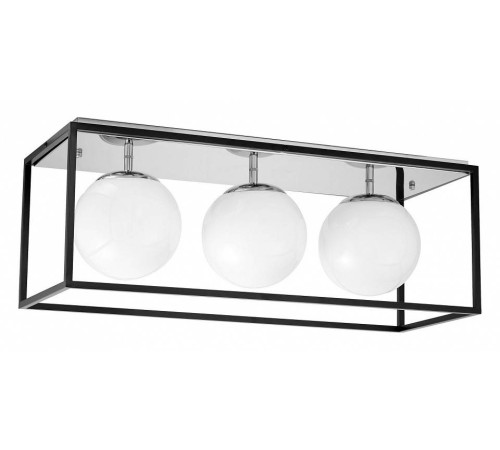 Накладной светильник Lumina Deco Alesti LDC 8060-3 CHR+BK