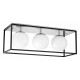 Накладной светильник Lumina Deco Alesti LDC 8060-3 CHR+BK