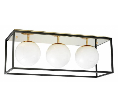 Накладной светильник LUMINA DECO LDC 8060-3 F.GD+BK