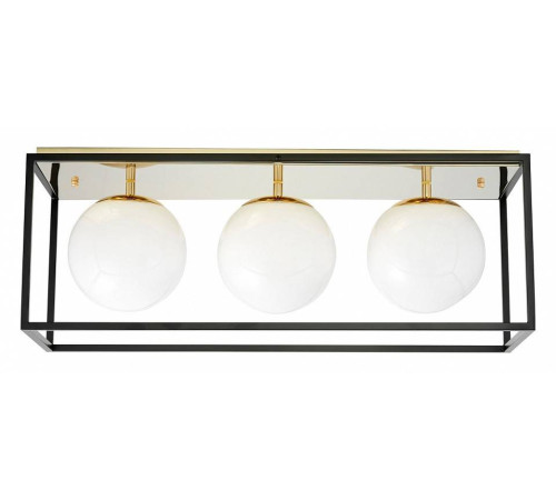 Накладной светильник LUMINA DECO LDC 8060-3 F.GD+BK