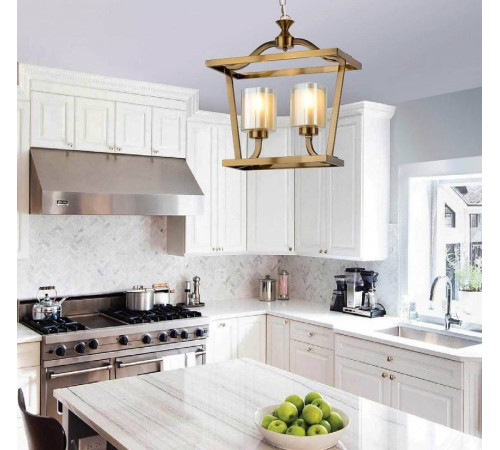 Подвесной светильник LUMINA DECO Atlanta LDP 1222-2 MD