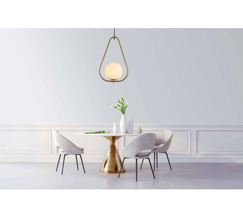 Подвесной светильник LUMINA DECO Panari LDP 6832-200 WT+MD