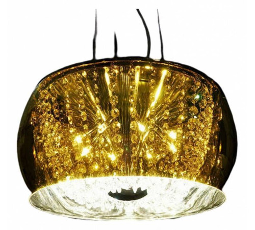 Подвесной светильник LUMINA DECO Disposa LDP 7018-400 GD