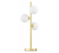 Настольная лампа декоративная LUMINA DECO MARSIADA LDT 6033-3 GD