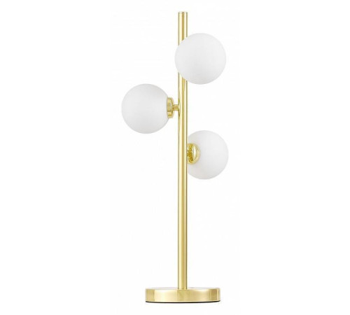 Настольная лампа декоративная LUMINA DECO MARSIADA LDT 6033-3 GD