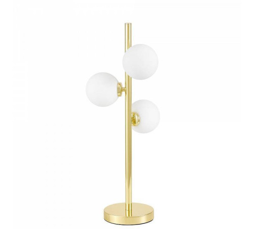 Настольная лампа декоративная LUMINA DECO MARSIADA LDT 6033-3 GD