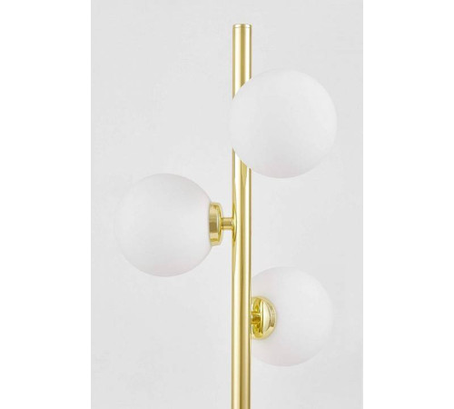 Настольная лампа декоративная LUMINA DECO MARSIADA LDT 6033-3 GD