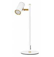 Настольная лампа офисная LUMINA DECO MIRRA LDT 7731-1 WT+MD