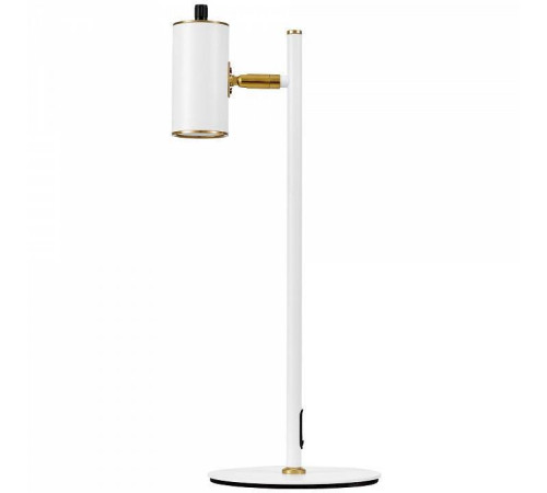 Настольная лампа офисная LUMINA DECO MIRRA LDT 7731-1 WT+MD