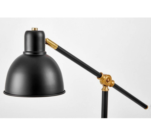 Настольная лампа офисная LUMINA DECO ZULA LDT 7736-1 BK+MD