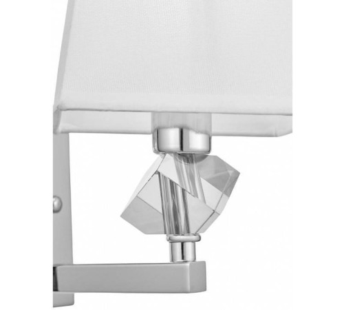 Бра LUMINA DECO Montero LDW 1249-1 CHR+WT