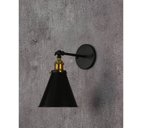 Бра LUMINA DECO Rubi LDW B007-1 BK