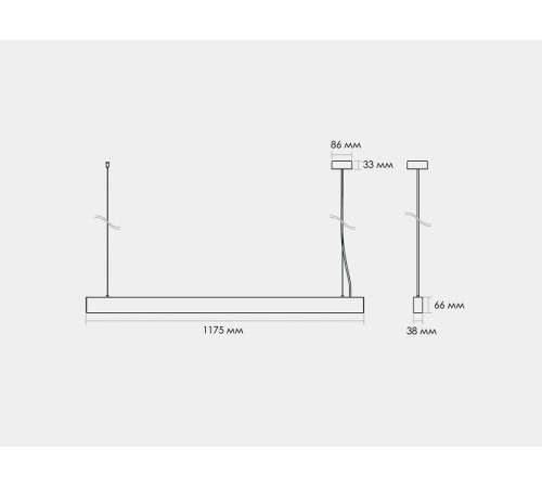 Подвесной светильник Lumker NX 00-00006298