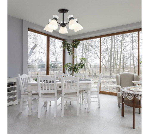 Люстра на штанге Lumion Wilma 4534/5C