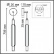 Бра Lumion Trendy 6556/15WL