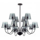 Люстра на штанге Lumion Smoky 6570/12C