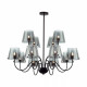 Люстра на штанге Lumion Smoky 6570/12C