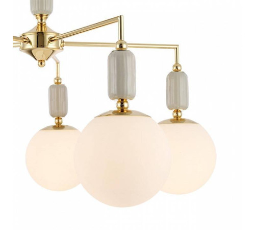 Люстра на штанге Lumion Vivien 6580/5C