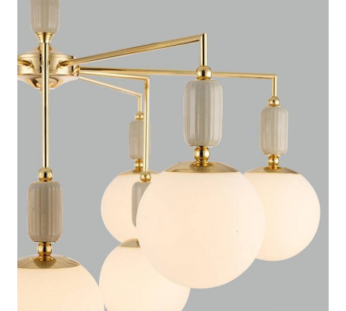 Люстра на штанге Lumion Vivien 6580/9C